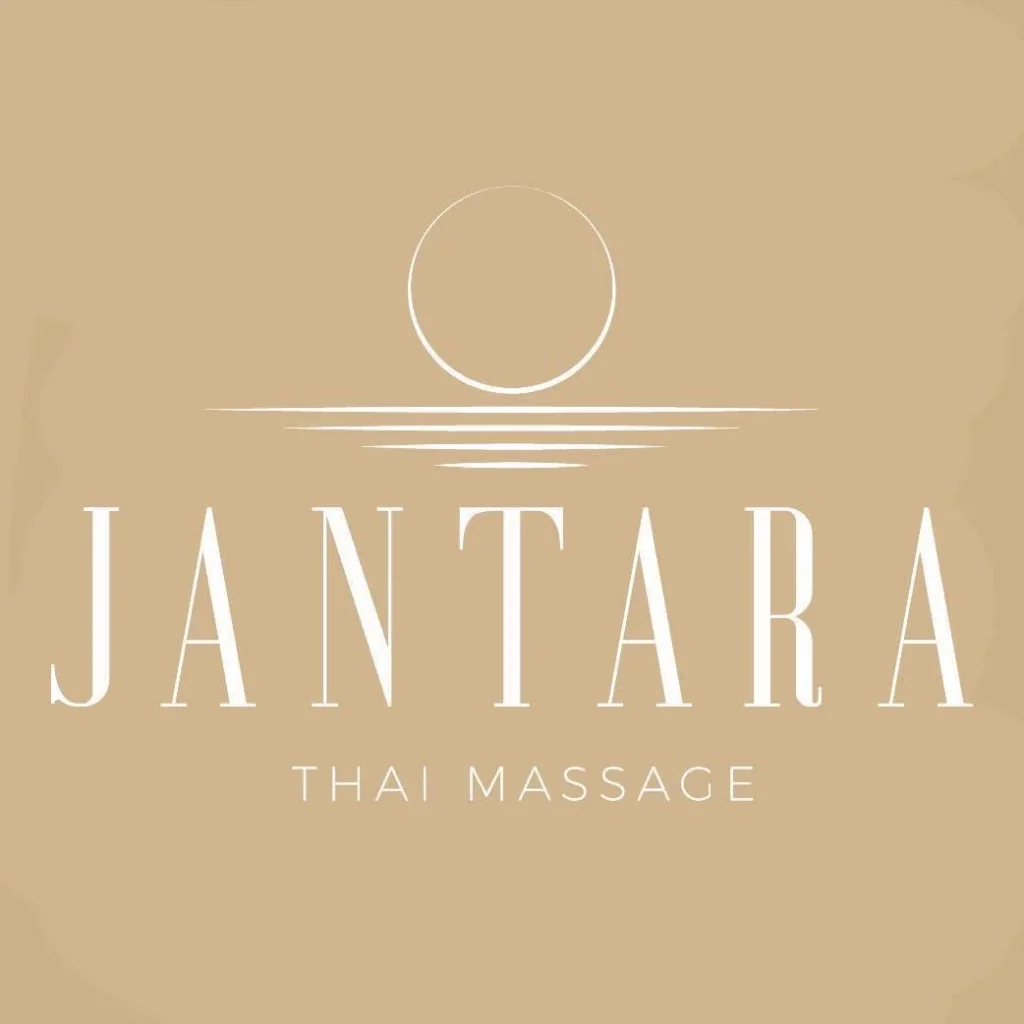 Jantara Thai Massage logo in Caringbah