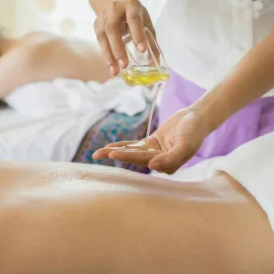 Hot stone massage treatment in Caringbah