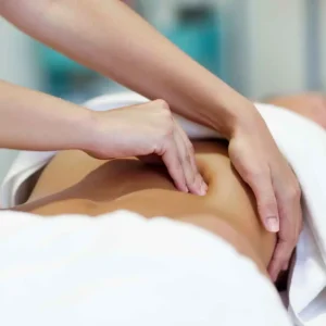 Thai herbal compress massage treatment